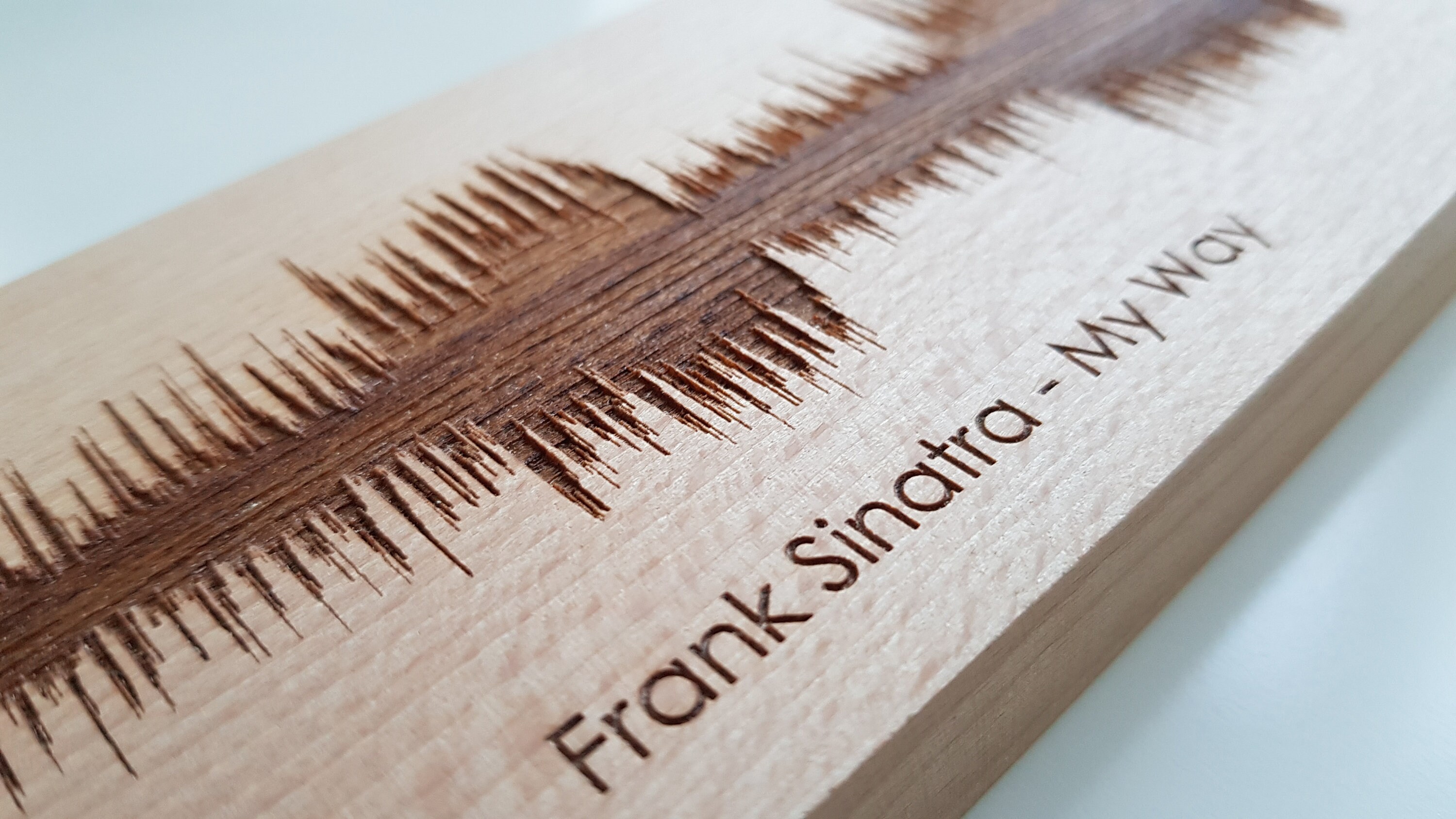 Sound Wave Art Qr Code Personalized Sound Wave Gift Sound Etsy