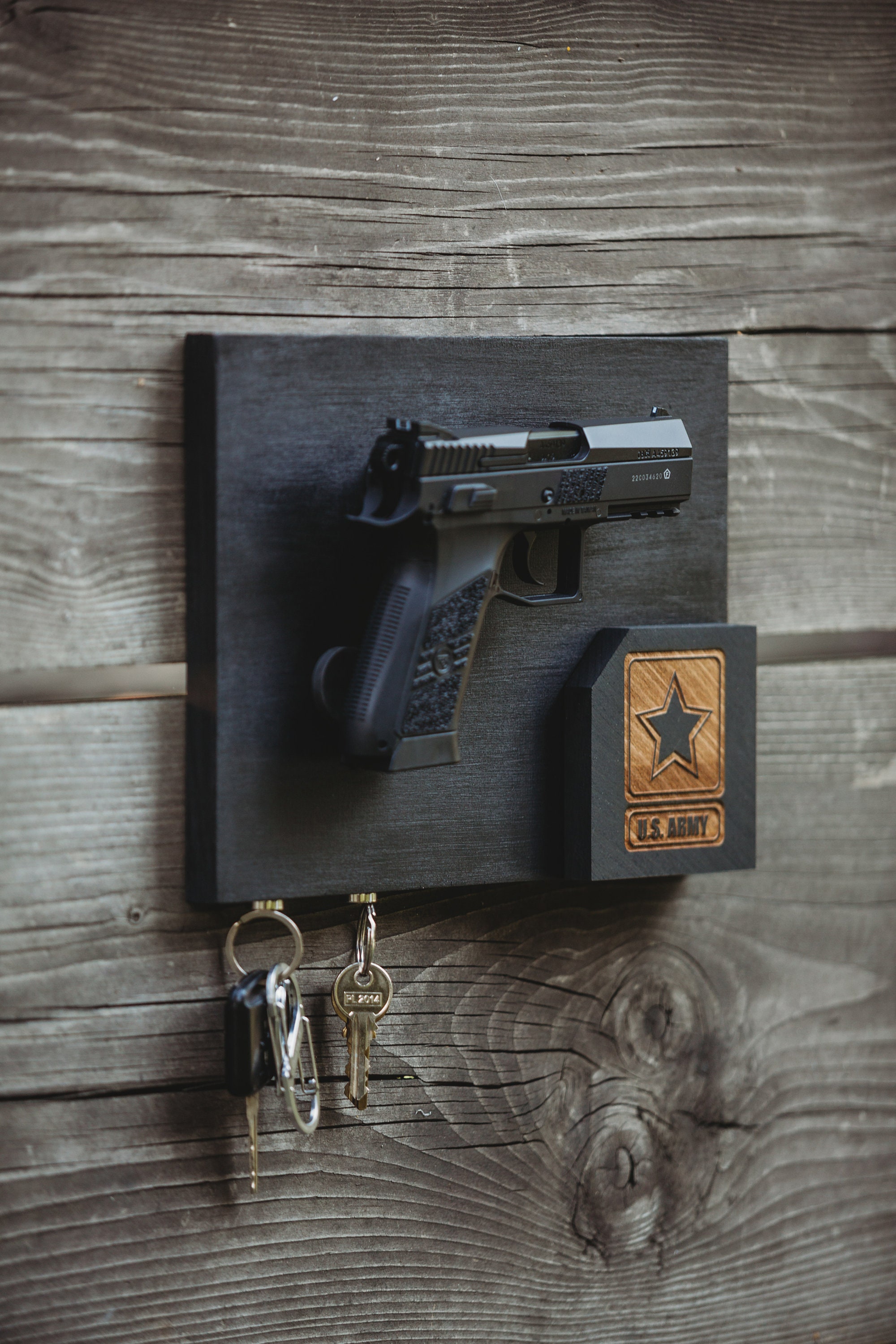 PISTOLENKOFFER Waffenkoffer Pistole Revolver Kiste Pistolenbox Jagd  Kunststoff