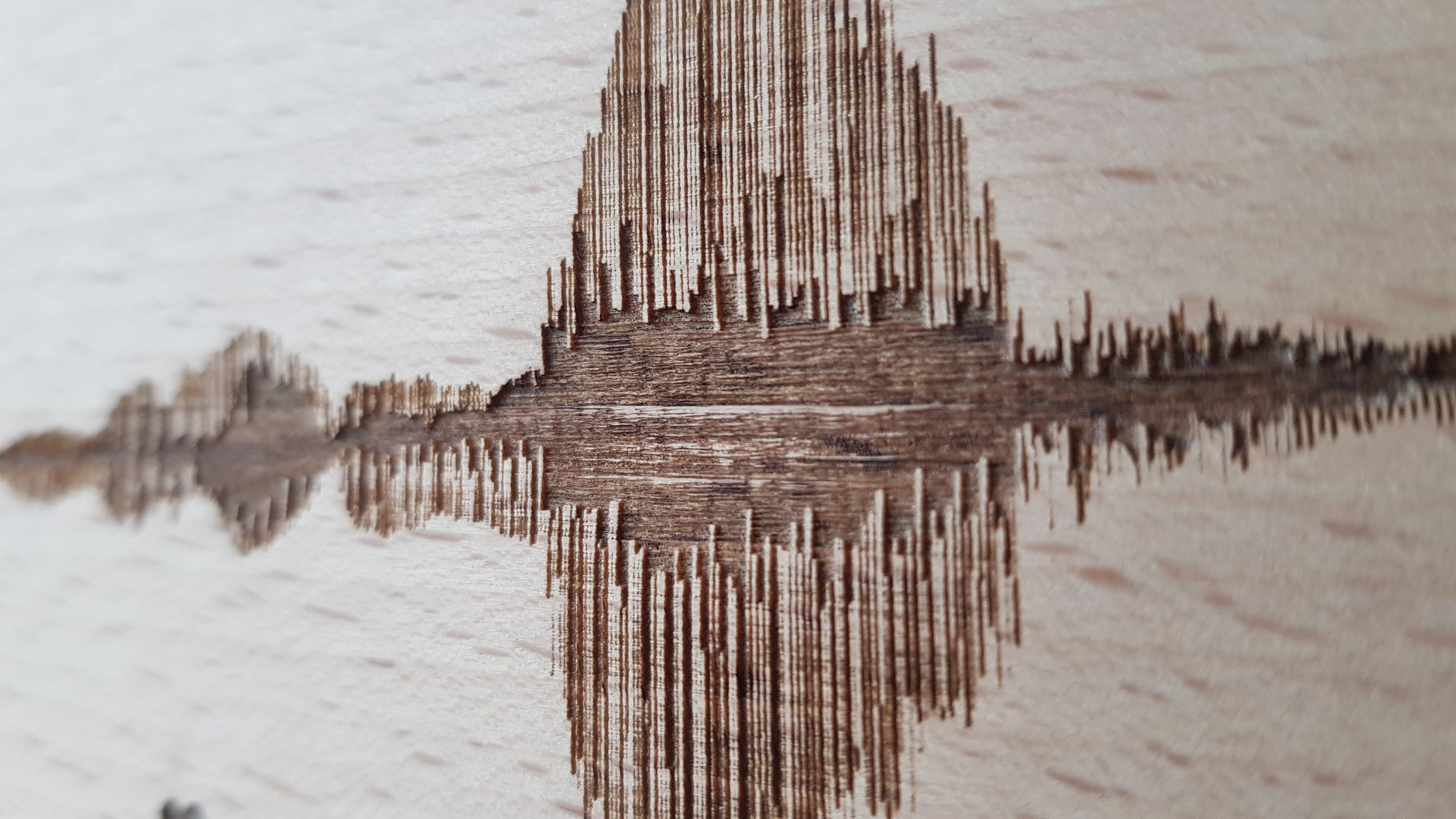 Sound Wave Art Qr Code Personalized Sound Wave Gift Sound Etsy