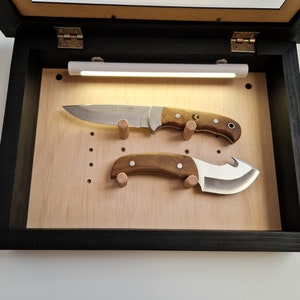 Knife Shadow Box Etsy Canada