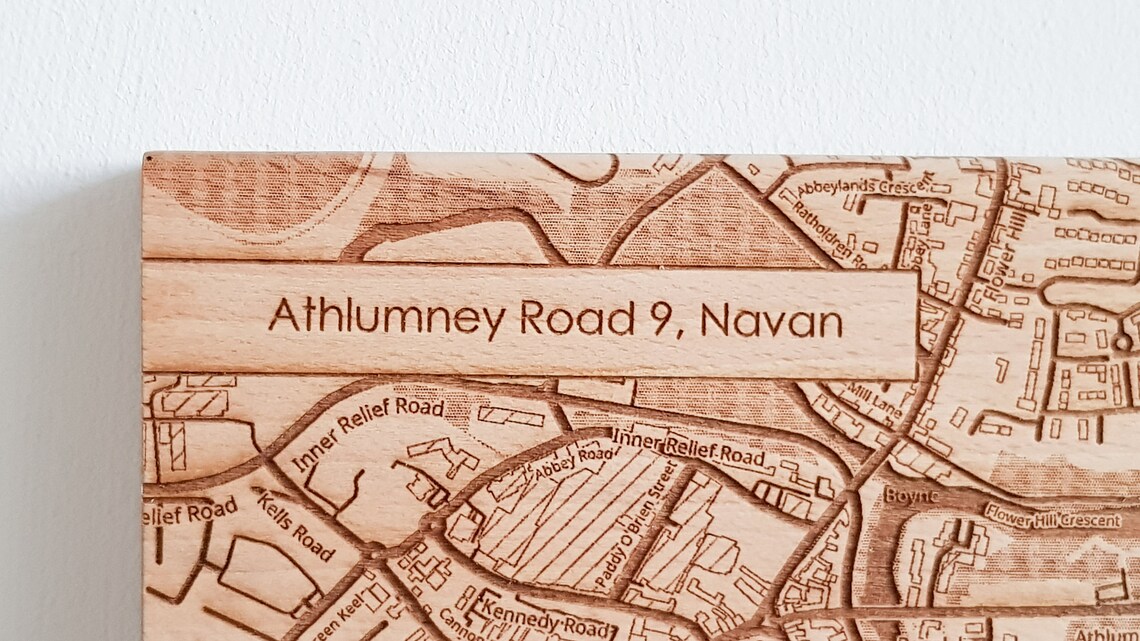 Key holder for wall Magnetic key rack personalised key | Etsy