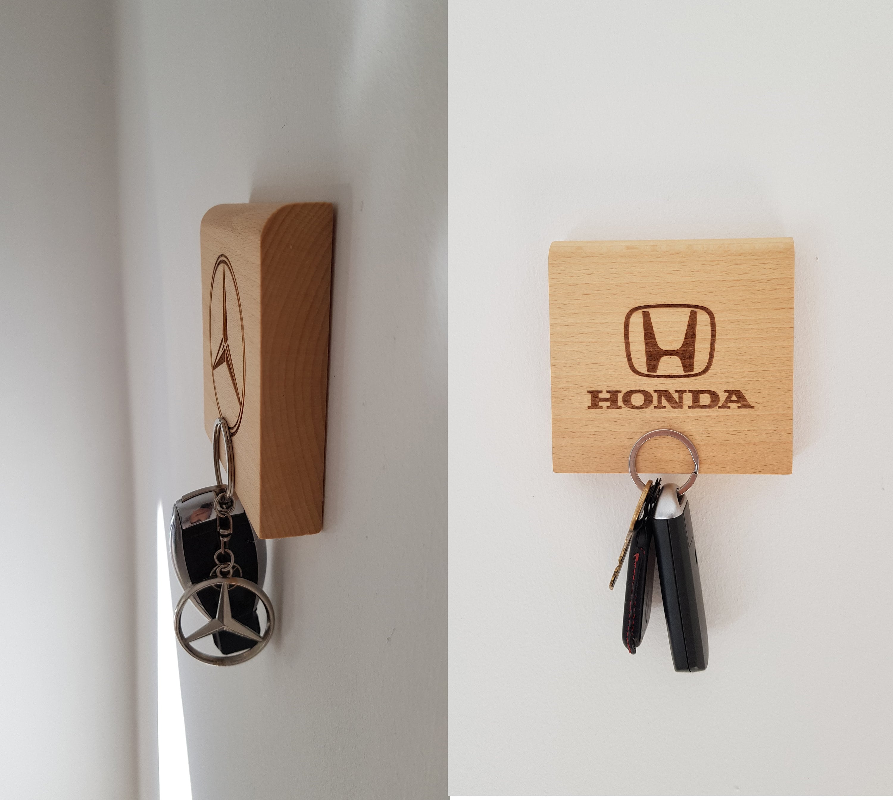 Car key holder for wall deals