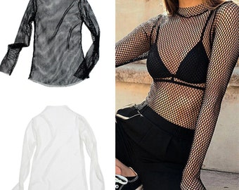 net transparent top