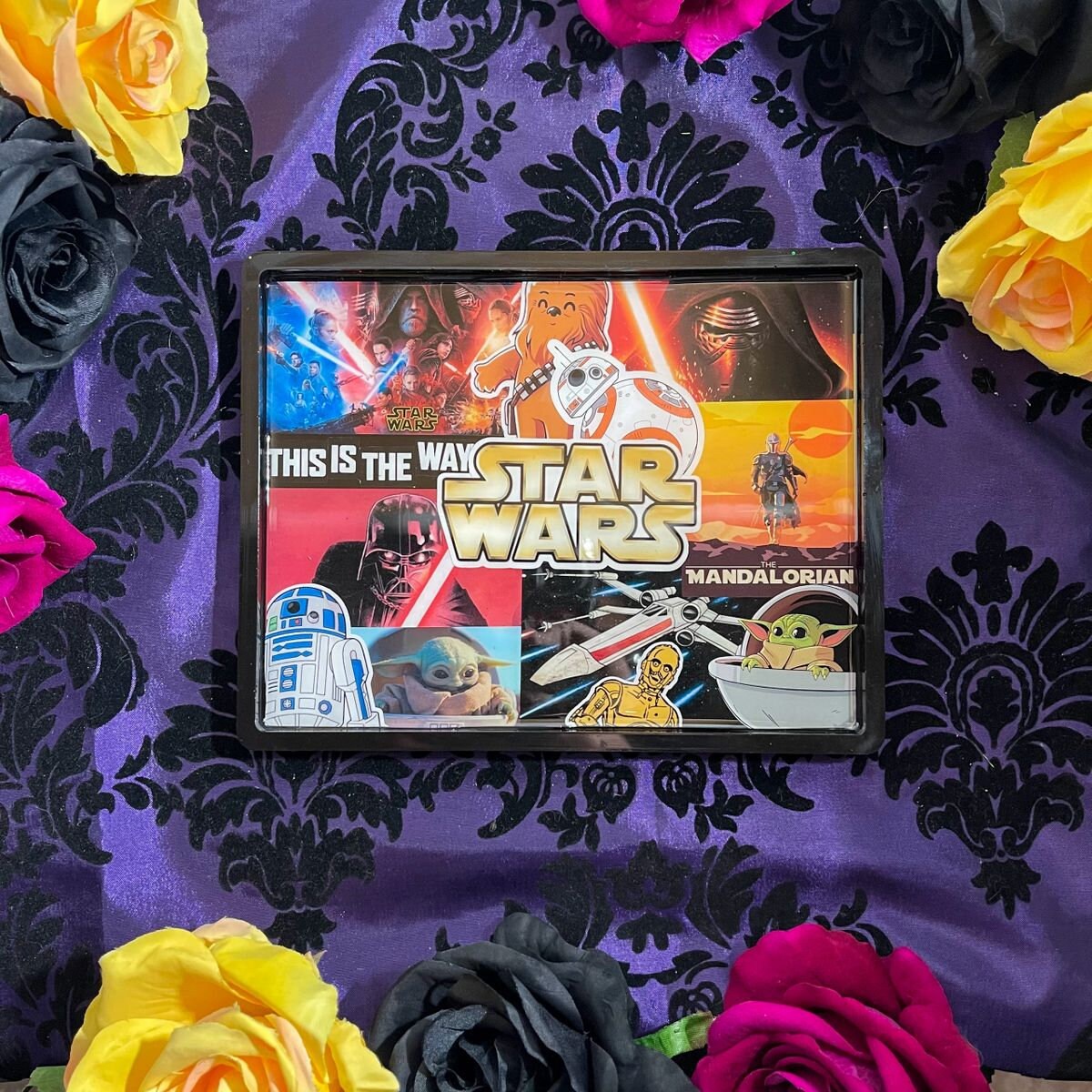 Star Wars Rolling tray. Etsy