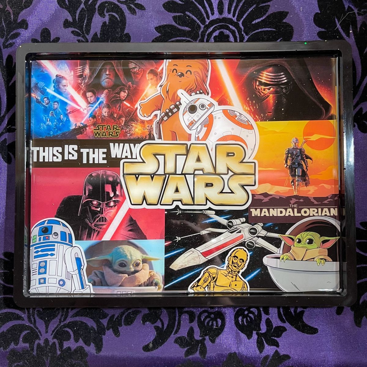 Star Wars Rolling tray. Etsy
