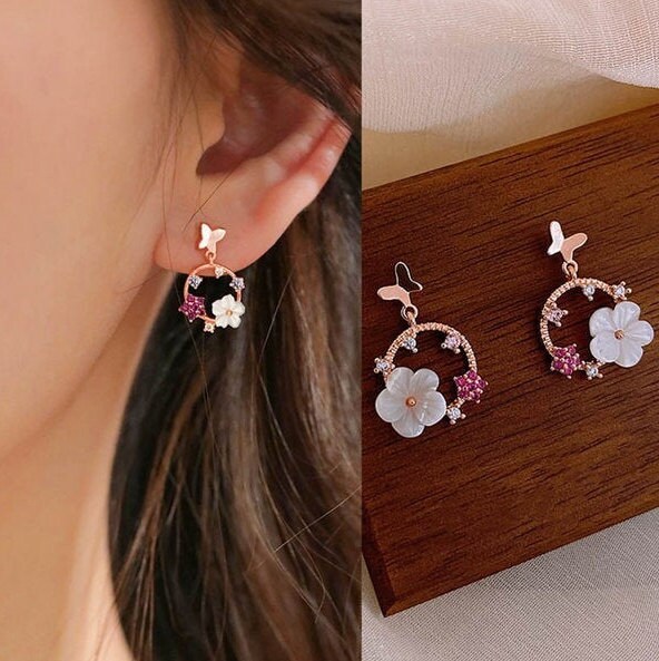 Cheryl 2024 blossom earrings