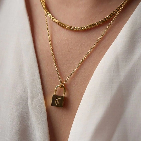 Padlock Necklace – The Faint Hearted
