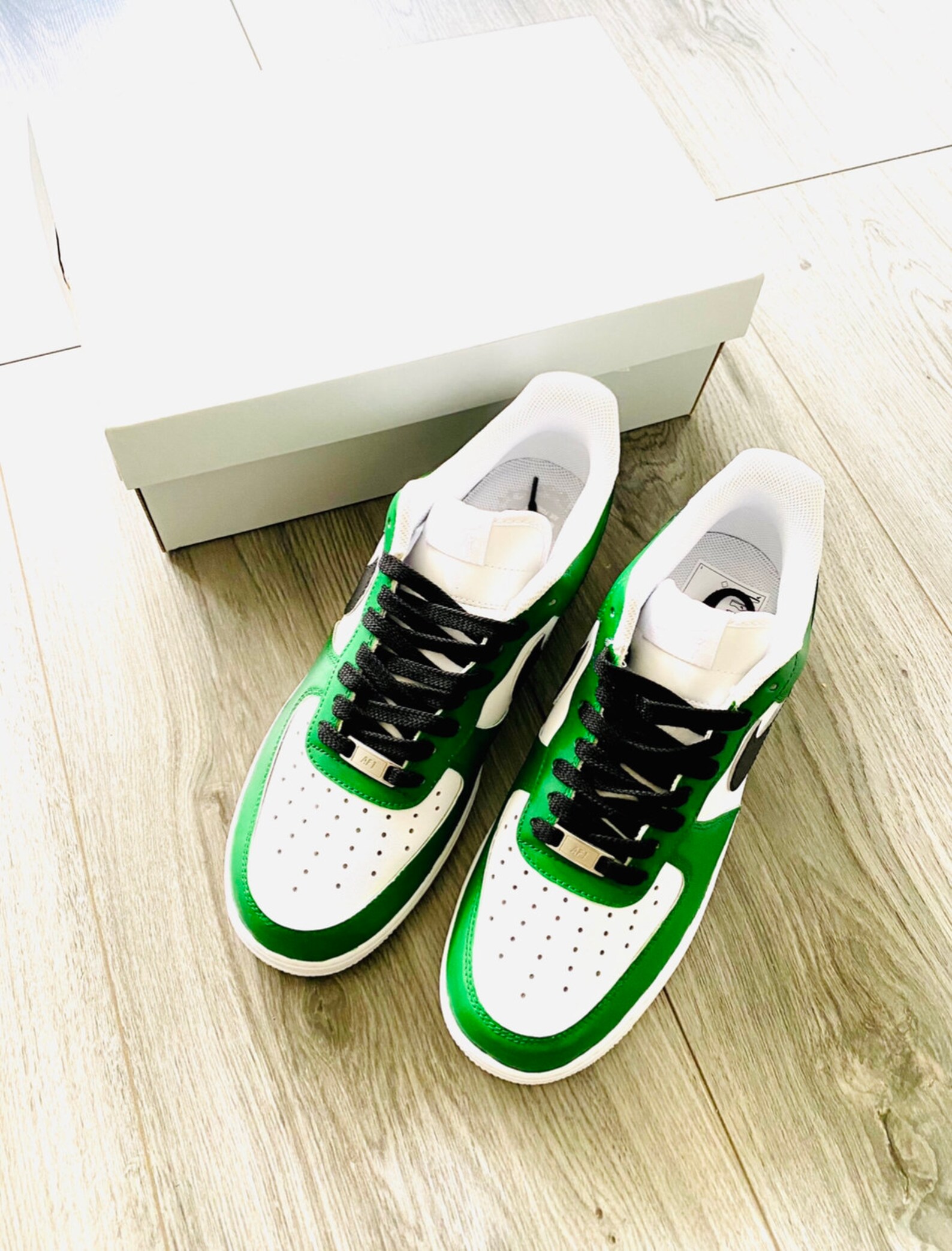 pickle rick air force 1
