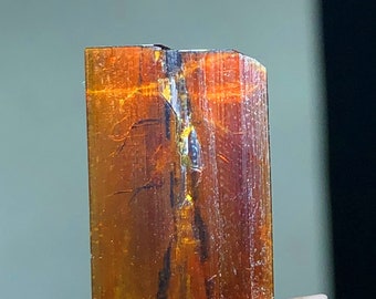 Rare Red Brookite Crystal Specimen: Baluchistan Pakistan, 2.75 Carats