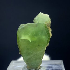 Peridot Crystal , Olivine Peridot Crystals Specimen, Raw Peridot, Minerals Specimen, Peridot from Supat Pakistan - 40.35 Cts