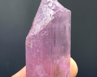 Pink Kunzite Crystal from Pakistan 40 Gram