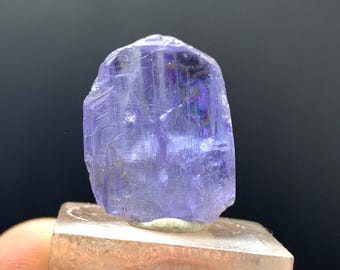 Rare Blue Tanzanite Crystal From Tanzania - 11.40 Carats