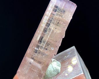 Pink Tourmaline Crystal From Afghanistan - 17.25 CTS