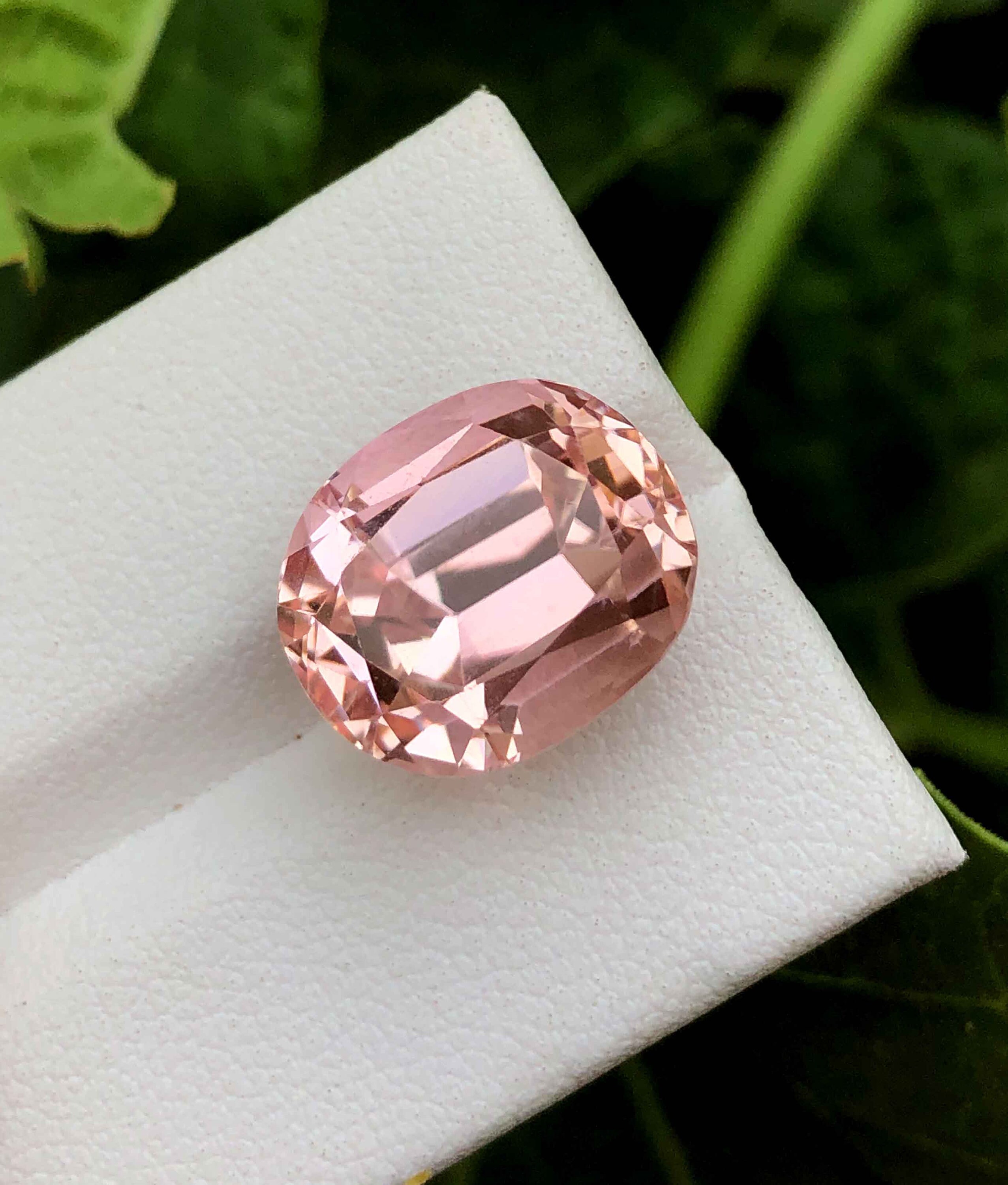Natural Peach Kunzite Gemstone Kunzite Jewelry 14.70 cts Etsy
