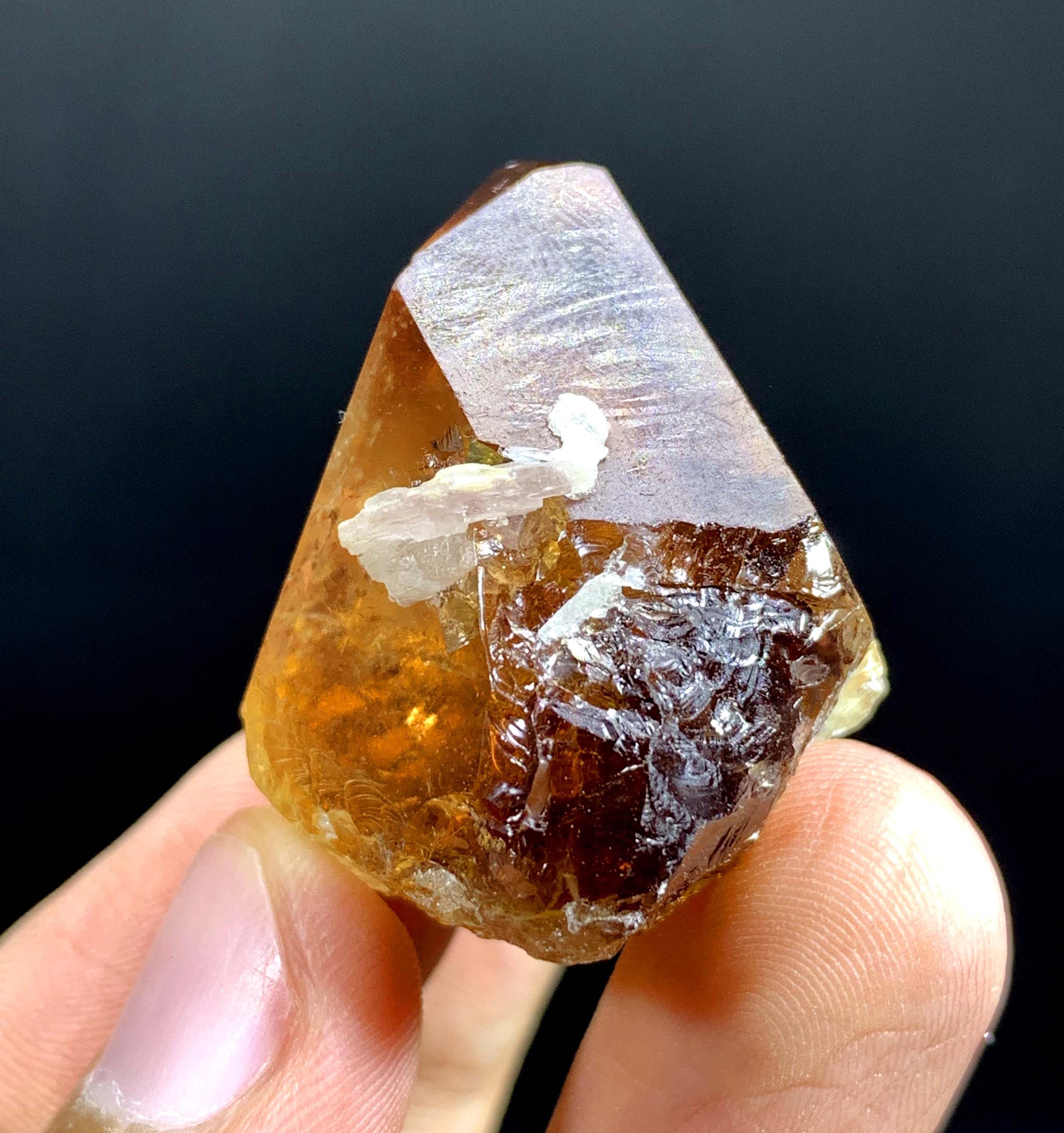 Golden Color Topaz Crystal From Pakistan - 40 Gram - Etsy