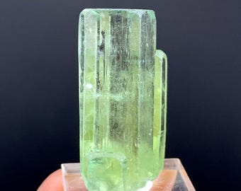 Cristal de heliodoro amarillo natural de Pakistán - 15 gramos
