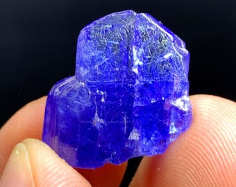 Rare Blue Tanzanite Crystal From Tanzania - 12.30 Carats