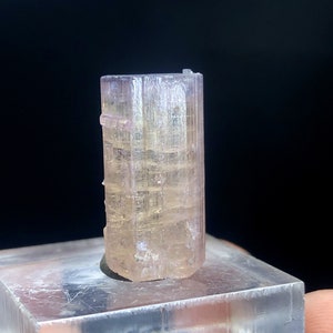 Raw Orange Tourmaline Crystal: Natural Healing Stone from Afghanistan (26.30 Cts)