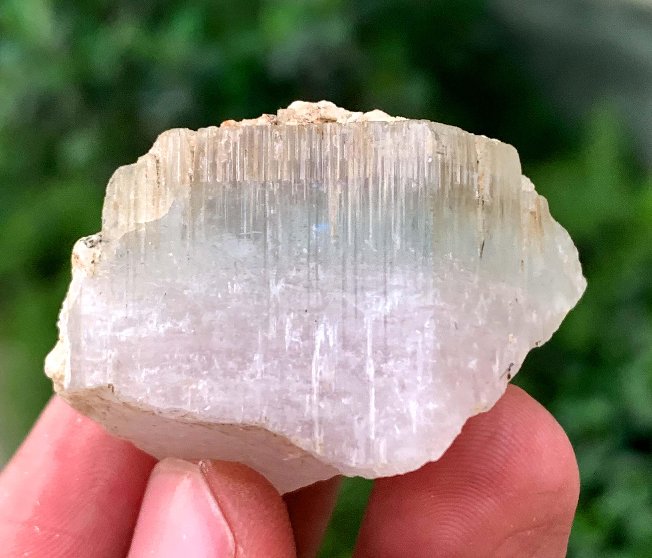 専用ページ パキスタンシガール渓谷産モルガナイト原石1 専用ページ