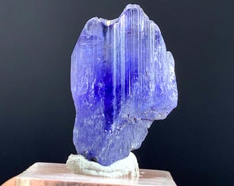 Rare Blue Tanzanite Crystal From Tanzania - 17.00 Carats