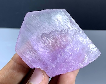 Pink Kunzite Crystal from Pakistan - 58 Gram