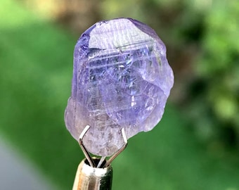 Rare Blue Tanzanite Crystal From Tanzania - 11.05 Carats