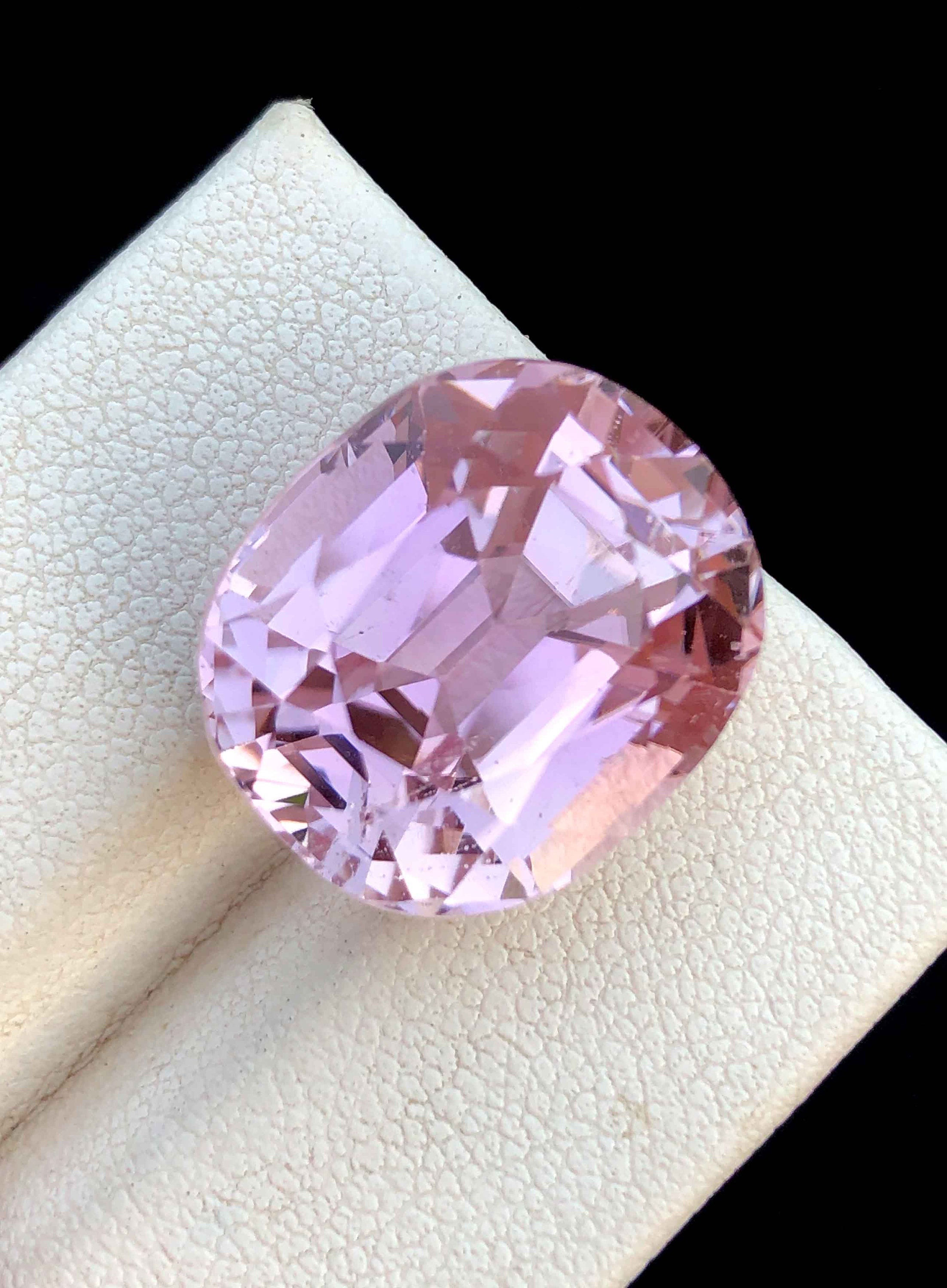 Natural Pink Kunzite Gemstone Kunzite Jewelry from Etsy