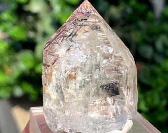 パキスタン産、77グラムのユニークな緑泥石水晶標本 - Etsy 日本