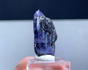 Rare Blue Tanzanite Crystal From Tanzania - 21.50 Carats