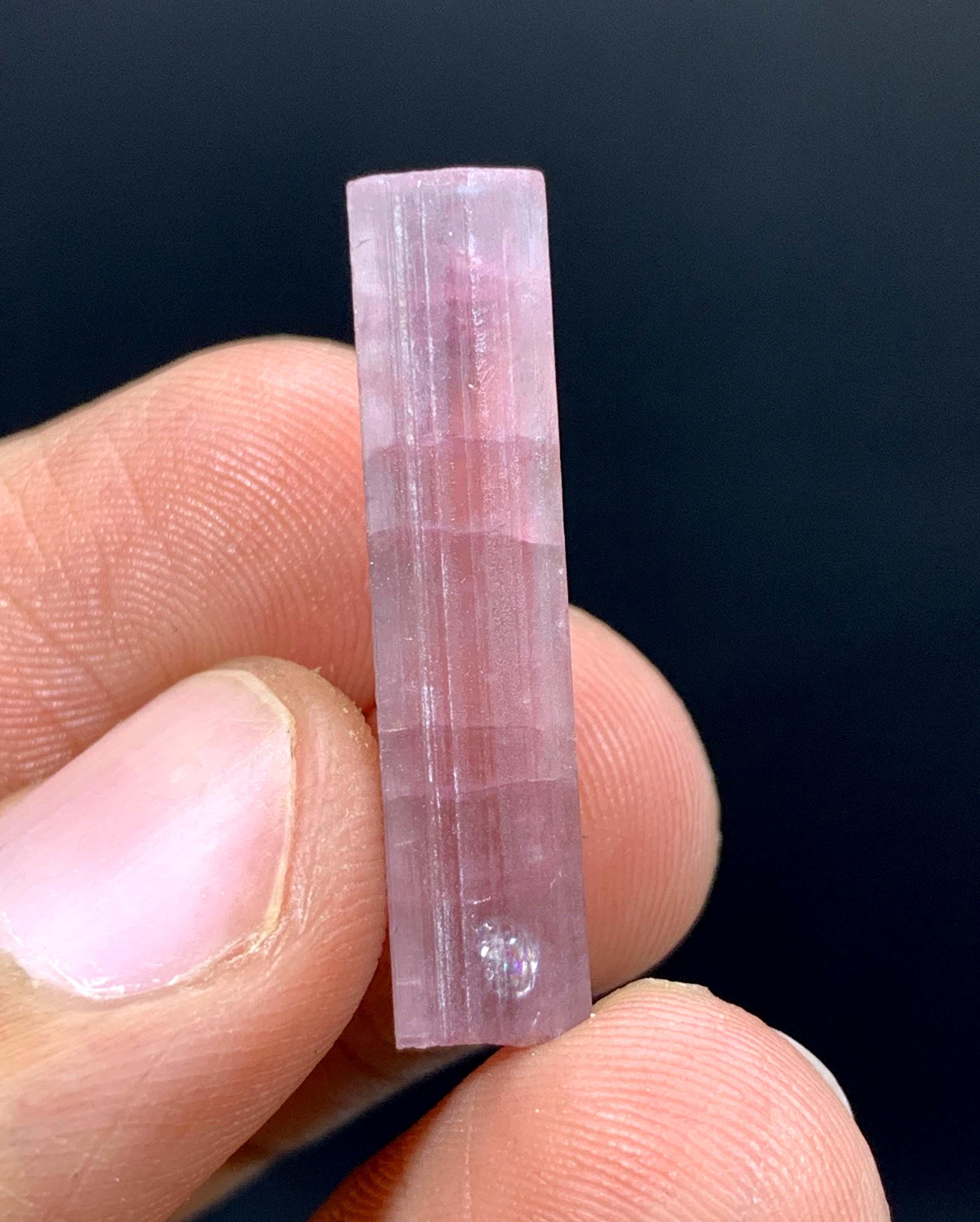 アフガニスタン産ピンクトルマリン原石 - 14.00カラット - Etsy 日本