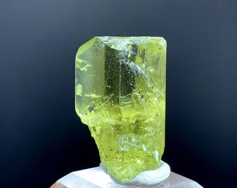 Cristal de heliodoro amarillo natural terminado de Pakistán - 18 gramos