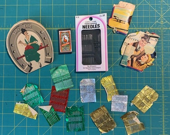 Vintage Needles and Needle Books