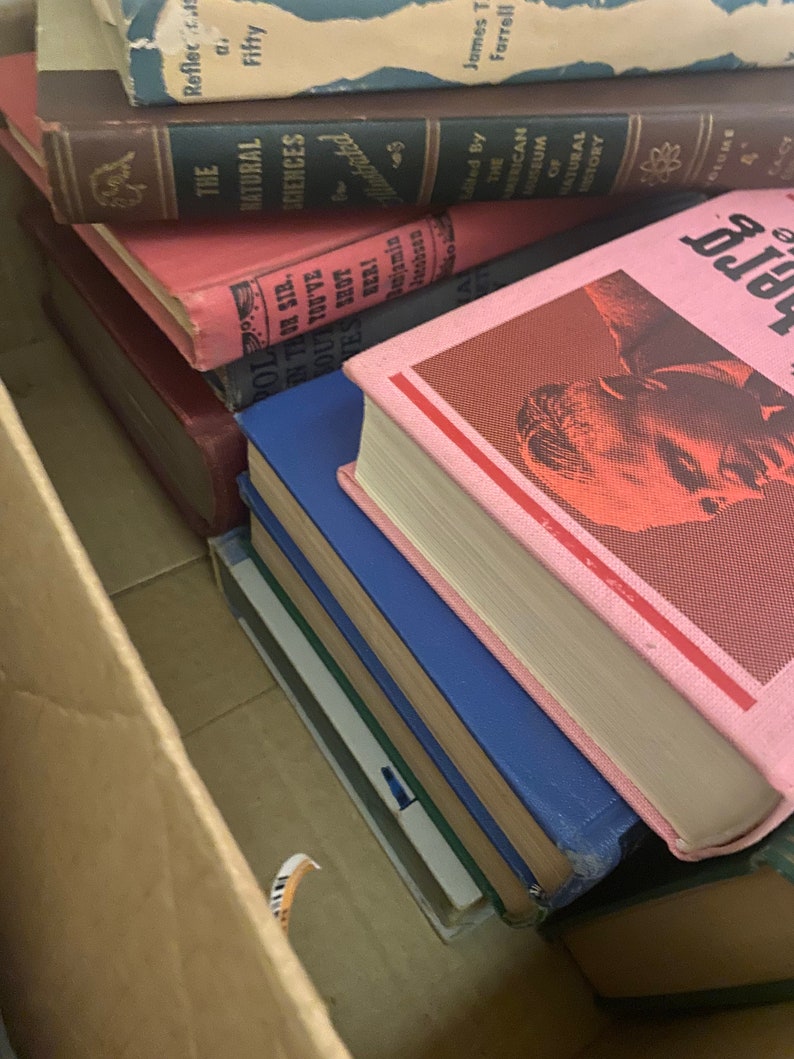 Rare Assorted Vintage Books Etsy