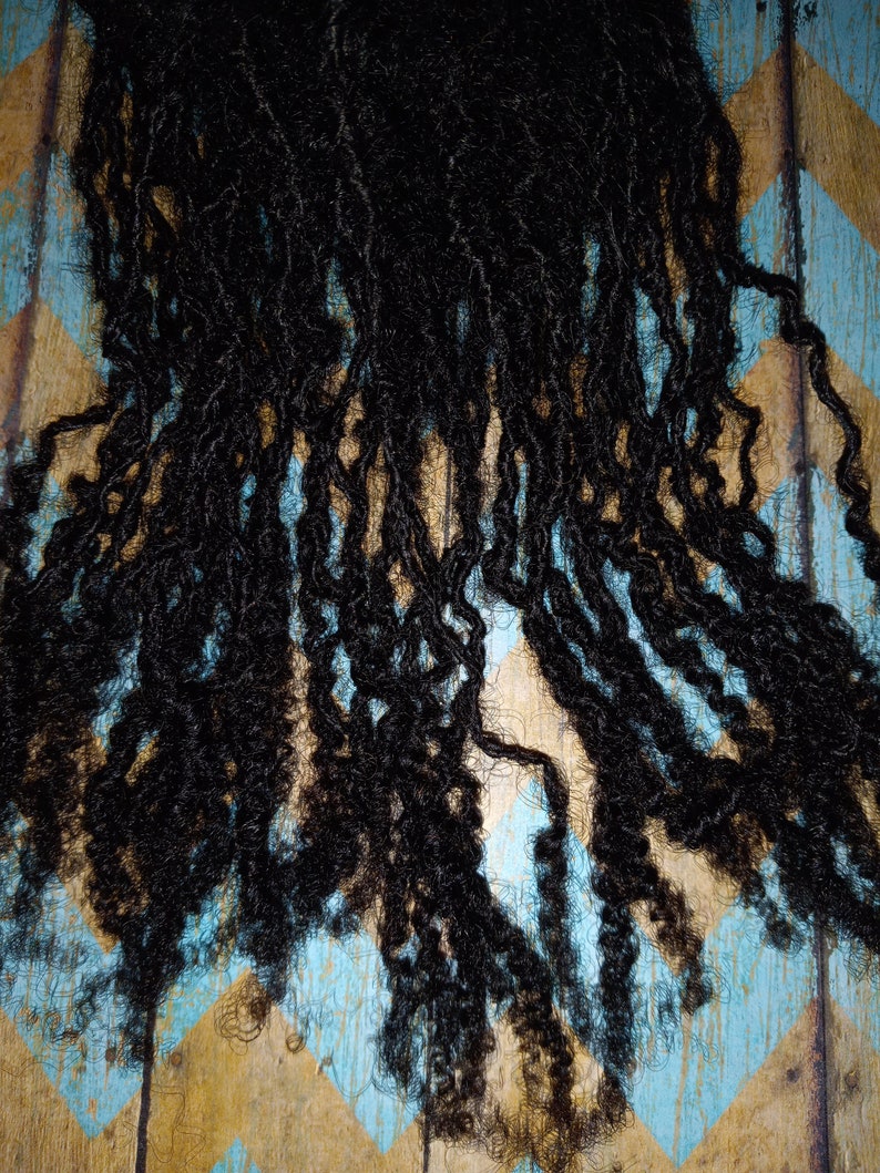 Micro Goddess Interlock Extensions Human Hair Loc Extensions Etsy