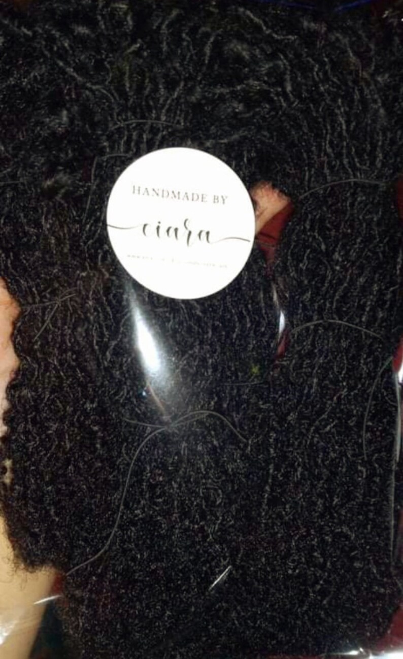 Micro Goddess Interlock Extensions Human Hair Loc Extensions Etsy