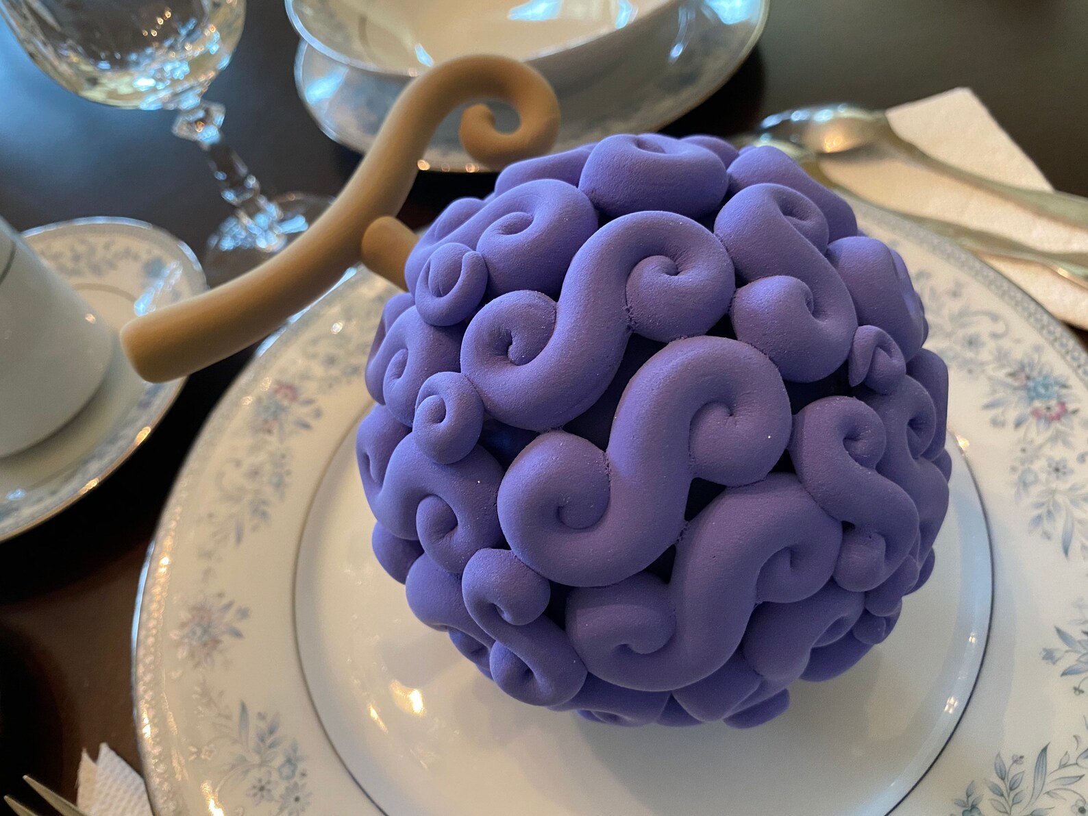 One Piece Devil Fruit Gomu Gomu No Mi Etsy