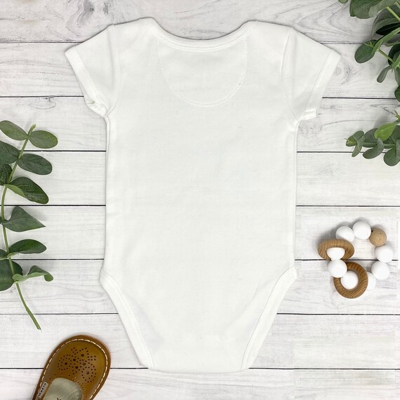 Be Brave Baby Onesie Handmade Gender Neutral Baby Onesie Sweet