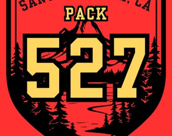 Pack 527 Youth Windbreaker