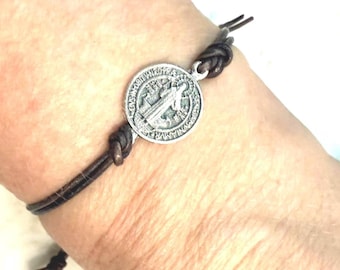 Saint Benedict  bracelet
