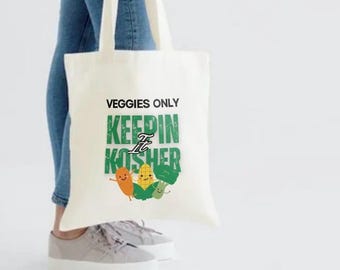 Keepin it Kosher Tote Set of 3