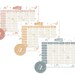 Personalized Digital Timetable to Print 
