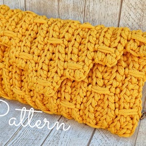 Crochet purse pattern Crochet clutch pattern Crossbody purse Crochet bag pattern Clutch bag pattern Evening Bag Handbag Envelope clutch