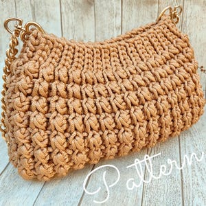 Patron de sac à main au crochet Patron de sac à main au crochet Patron de sac à bandoulière au crochet Petit sac à main