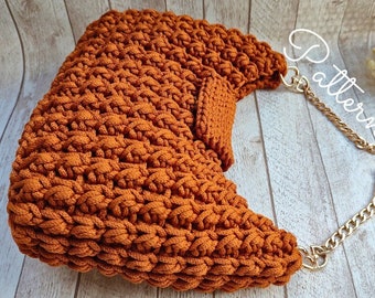 Modèle de sac au crochet Modèle de sac à main au crochet