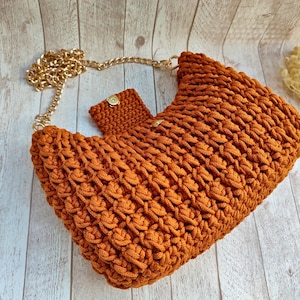 Crochet Purse Pattern Hobo Bag Crossbody Crochet Handbag Pattern ...