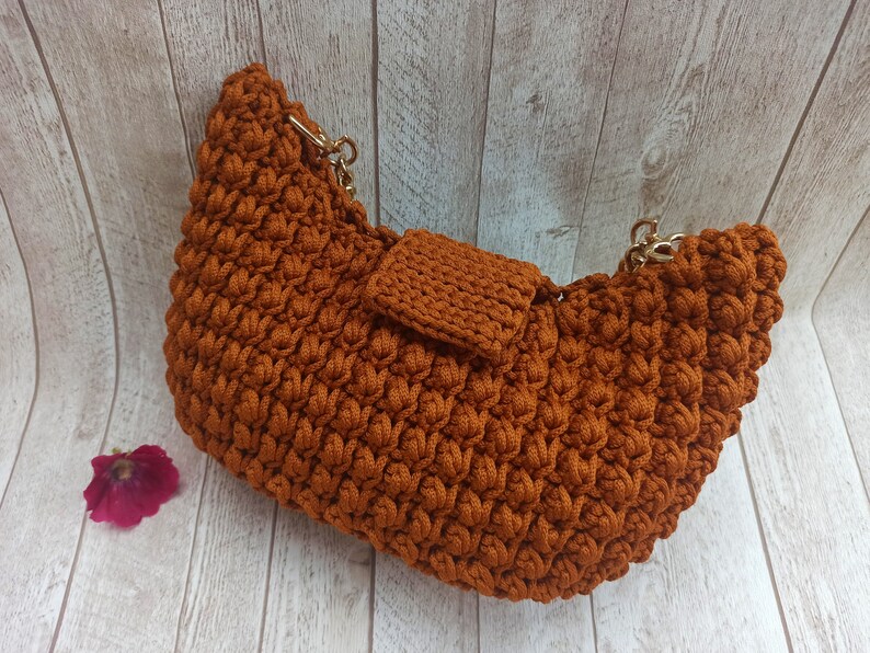 Crochet Purse Pattern Hobo Bag Crossbody Hobo Pattern Crochet - Etsy