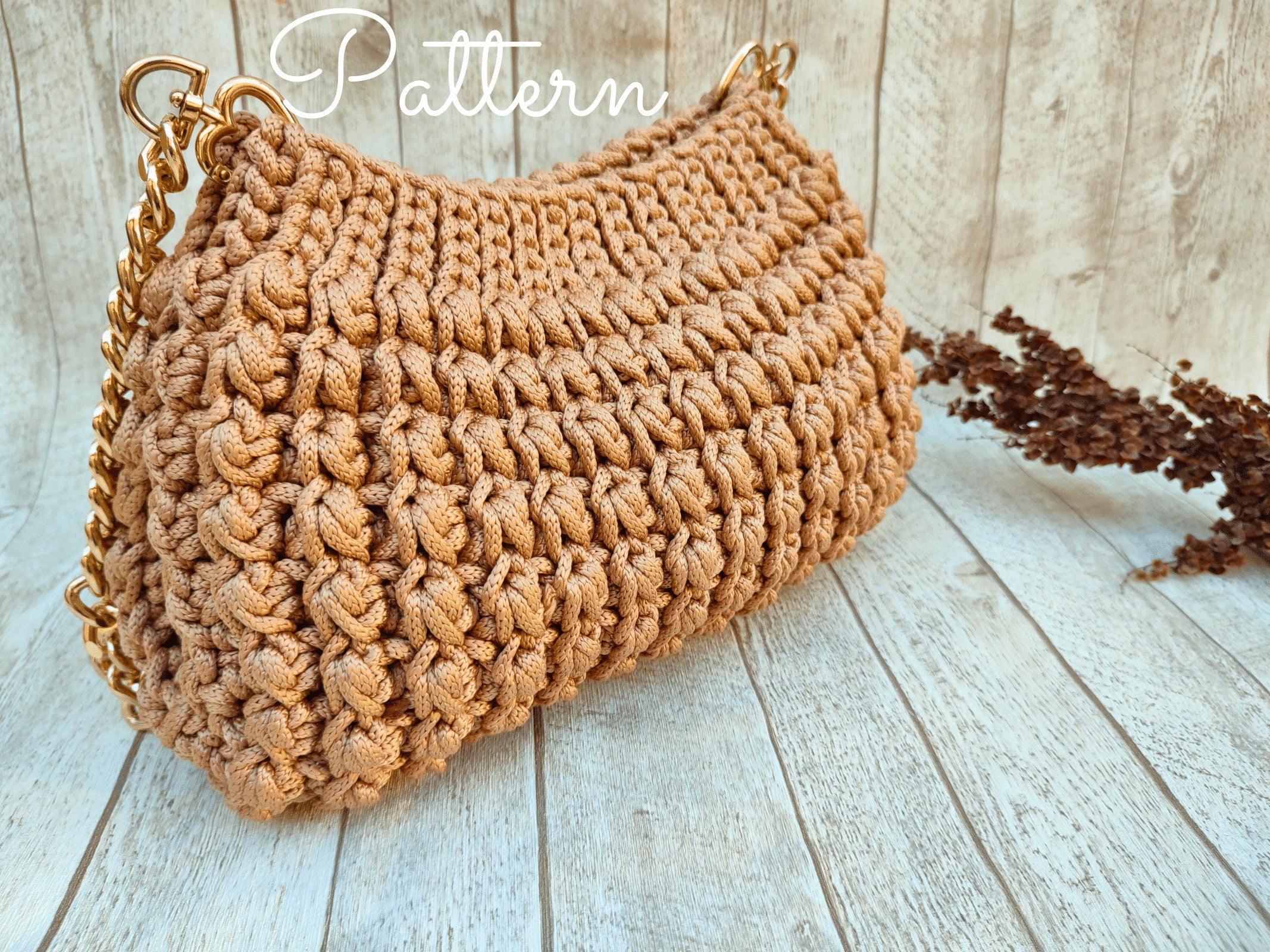 Crochet Purse Pattern Handbag Pattern Crochet Bag Pattern How to Make Bag Crochet Crossbody Shoulder Bag Pattern Small Purse Bag Etsy Canada