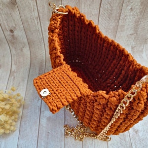 Crochet Purse Pattern Hobo Bag Crossbody Crochet Handbag - Etsy