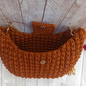 Crochet Purse Pattern Hobo Bag Crossbody Hobo Pattern Crochet - Etsy