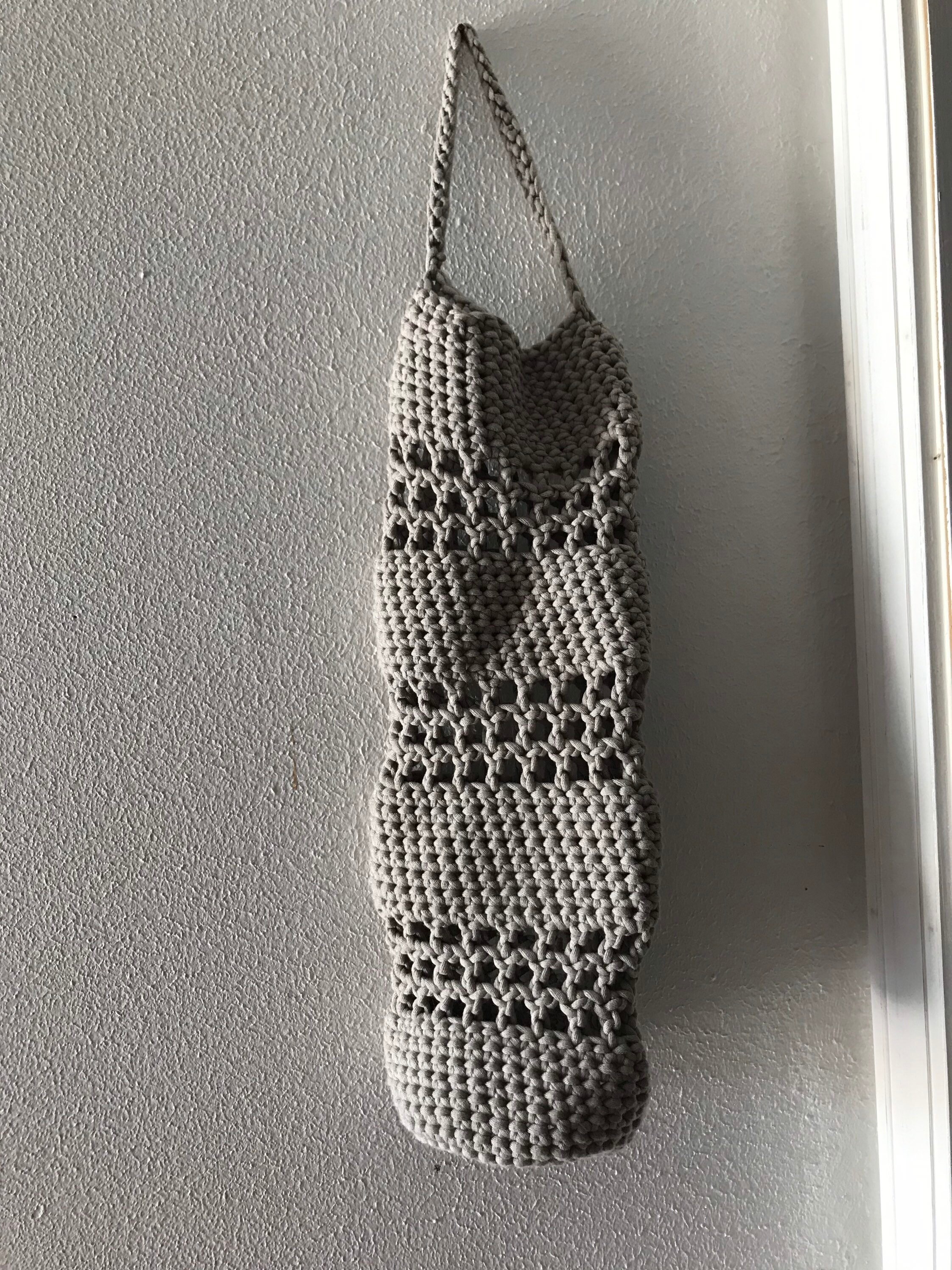 Crochet Boho Style bag organizer Etsy